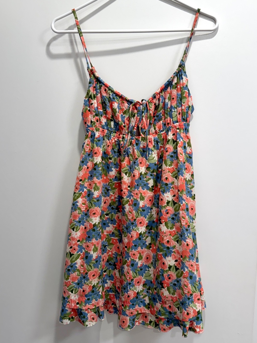 Princess Polly Pink Floral Sundress